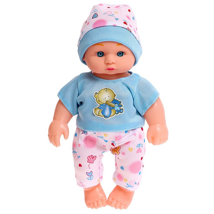 Пупс &laquo;Саша&raquo; со звуком