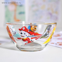 Набор посуды детский Priority &laquo;Щенячий патруль&raquo;, 3 предмета: кружка 275 мл, салатник d=12,8 см, тарелка d=19,5 см