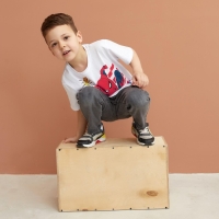 Футболка детская Человек-Паук, рост 110-116, белый Футболка детская Человек-Паук, рост 110-116, белый