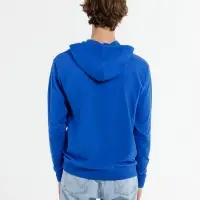 Худи унисекс Westray, синее, размер M