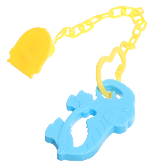 Набор прорезывателей для зубов «Зверята», с держателем, пластиковая цепочка, в контейнере, 3 шт. Набор прорезывателей для зубов «Зверята», с держателем, пластиковая цепочка, в контейнере, 3 шт.