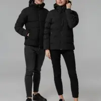 Куртка с подогревом Thermalli Everest, черная, размер S