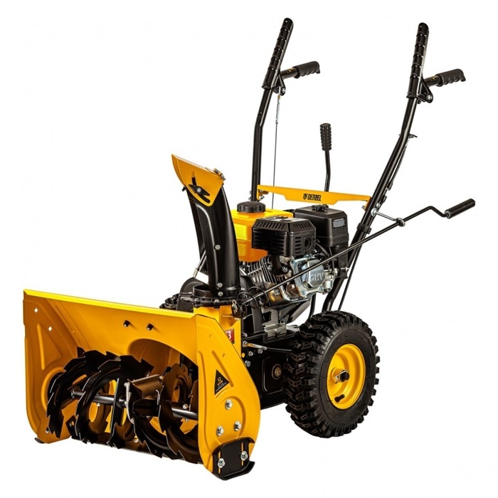 Снегоуборщик Denzel SB 560, 4Т, 7 л.с., самоходный, скорости 5/2, ширина/высота 56/43 см Снегоуборщик Denzel SB 560, 4Т, 7 л.с., самоходный, скорости 5/2, ширина/высота 56/43 см