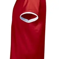 Футболка мужская с контрастной отделкой Madison 170, красный/белый, размер XXL Футболка мужская с контрастной отделкой Madison 170, красный/белый, размер XXL