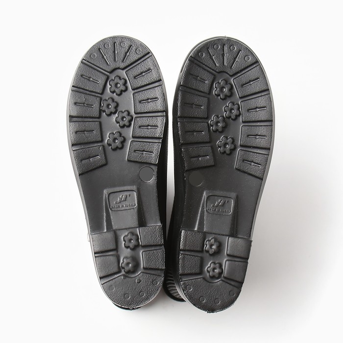 Сапоги женские "Аврора" с вкладышем, чёрный, размер 39-40