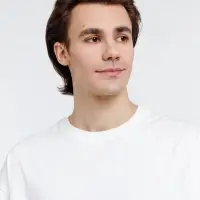 Футболка оверсайз унисекс Big Haul, молочно-белая, размер L