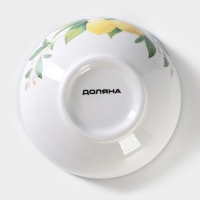 Миска Доляна &laquo;Лимон&raquo;, 220 мл