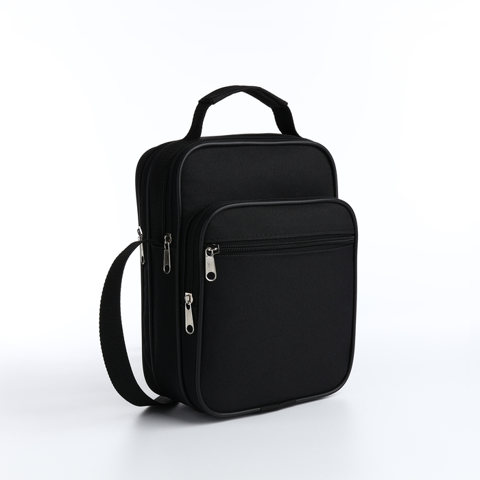 Сумка мужская &laquo;Сакси&raquo;, цвет чёрный