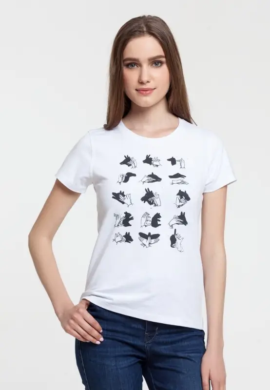 Футболка женская «Неочевидное», белая, размер S Футболка женская «Неочевидное», белая, размер S