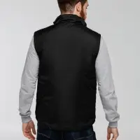 Жилет Kama черный, размер 4XL