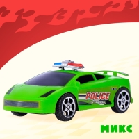 Машина инерционная &laquo;Дорожный патруль&raquo;, МИКС