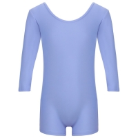 Купальник для гимнастики и танцев Grace Dance, р. 38, цвет сирень