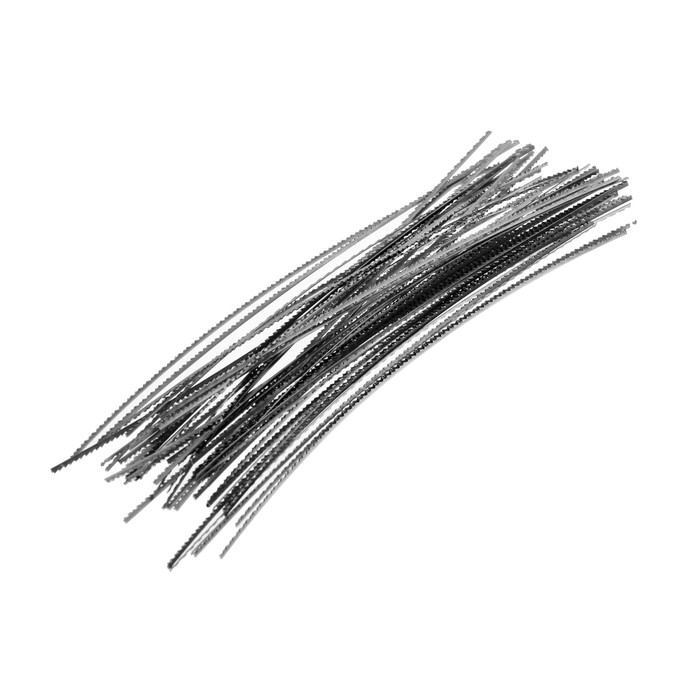 Полотна для ручного лобзика ТУНДРА, 130 мм, сталь 65Г, 50 шт. Полотна для ручного лобзика ТУНДРА, 130 мм, сталь 65Г, 50 шт.