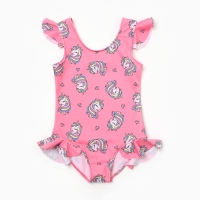 Купальник детский KAFTAN &laquo;Единороги&raquo;, рост 98-104 (30)