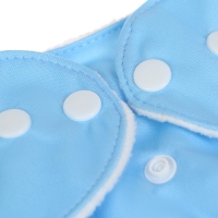 Многоразовый подгузник &laquo;Джентельмен&raquo;, 3-8 кг, цвет голубой, Крошка Я