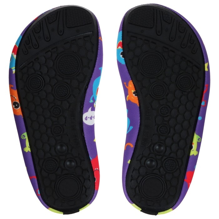 Аквашузы детские &laquo;На волне&raquo; &laquo;Монстрики&raquo;, р. 24-25