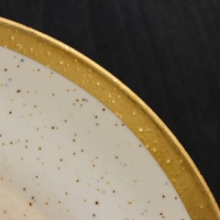 Салатник фарфоровый Magistro Poursephona, 500 мл, d=13,6 см, цвет бежевый Салатник фарфоровый Magistro Poursephona, 500 мл, d=13,6 см, цвет бежевый