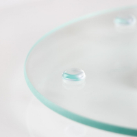 Подставка стеклянная для торта вращающаяся Доляна «Тропики», d=32 см ㅤ Подставка стеклянная для торта вращающаяся Доляна «Тропики», d=32 см ㅤ