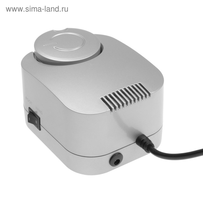 Аппарат для маникюра и педикюра TNL MP-15, 4 фрезы, 35 000 об./мин, 30 Вт, белый