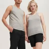 Майка женская Justin Women черная, размер M Майка женская Justin Women черная, размер M