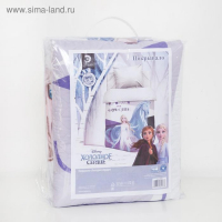 Покрывало детское 1,5 сп &laquo;Холодное сердце&raquo; 145х210 см, микрофибра