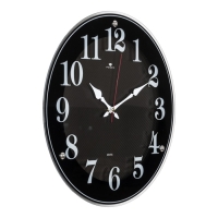 Часы настенные интерьерные "Классика", бесшумные, d-39 см, АА Часы настенные интерьерные "Классика", бесшумные, d-39 см, АА