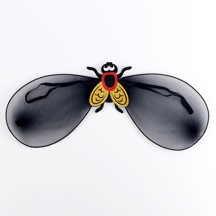 Карнавальный набор &laquo;Муха-красотуха&raquo;: пачка, жезл, ободок, крылья