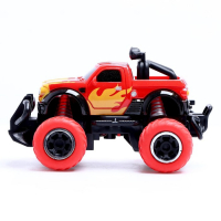 Джип радиоуправляемый «Граффити», работает от батареек, цвет красный Джип радиоуправляемый «Граффити», работает от батареек, цвет красный