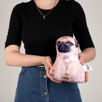 Антистресс игрушка, собака &laquo;Мопс&raquo;