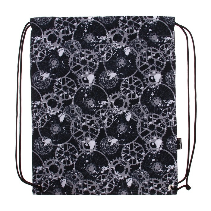 Мешок для обуви с карманом 500 х 410 мм, Erich Krause, плотность 300D, светоотражающая полоса, вентилируемый, Downhill Мешок для обуви с карманом 500 х 410 мм, Erich Krause, плотность 300D, светоотражающая полоса, вентилируемый, Downhill