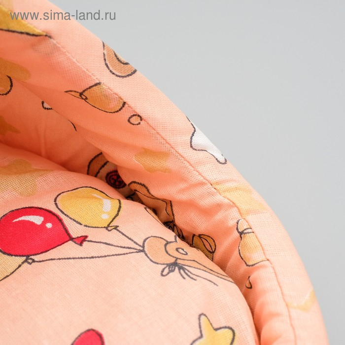 Домик Домик "Лукошко", 40 х 30 х 26 см, микс цветов