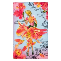 Набор кухонных полотенец Доляна &laquo;&laquo;Самая очаровательная&raquo;&raquo; 35х60 см - 2шт, 100% хл