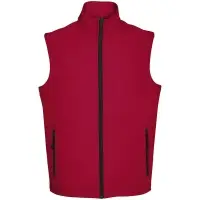 Жилет мужской Race BW Men, красный, размер S