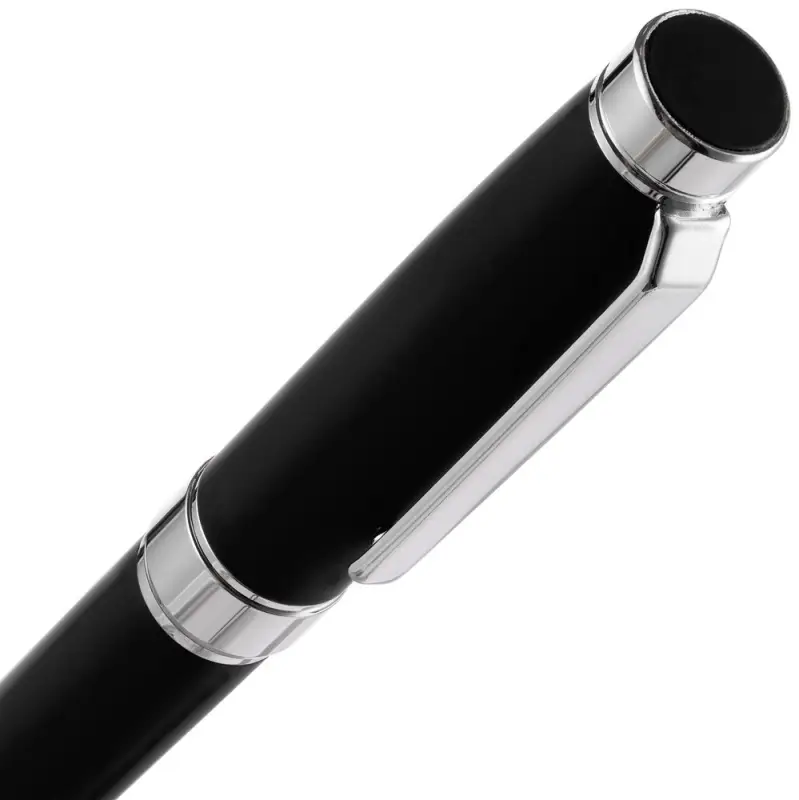 Ручка шариковая Broad Ring Soft Touch, черная Ручка шариковая Broad Ring Soft Touch, черная