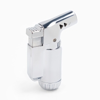 Зажигалка газовая "Горелка", пьезо, 6.8 х 4.5 см, серебро Зажигалка газовая "Горелка", пьезо, 6.8 х 4.5 см, серебро