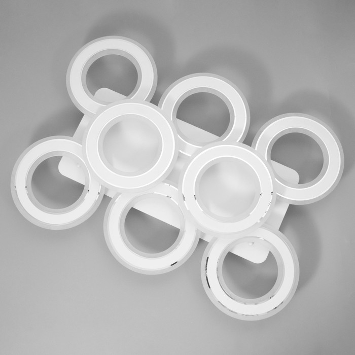 Люстра с ПДУ "Сонтана" LED 300Вт 3000-6000Вт белый 75х50х12см BayerLux