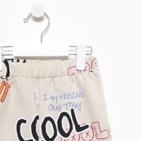 Костюм детский (футболка, шорты) KAFTAN "Graffiti", р.30 (98-104 см)