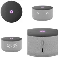 Умная колонка &laquo;Яндекс Станция Мини 3&raquo;, серая