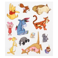 Развивающая игра на липучках, конструктор «Веселые липучки», Медвежонок Винни и его друзья Развивающая игра на липучках, конструктор «Веселые липучки», Медвежонок Винни и его друзья