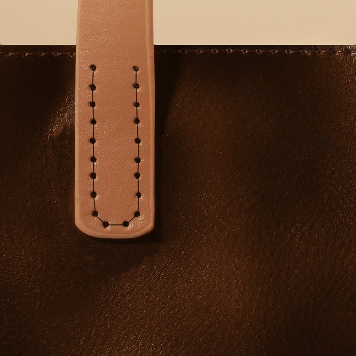 Ручки для сумки, пара, 52 &plusmn; 2 &times; 2 см, цвет бежевый