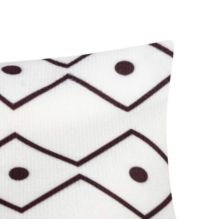 Наволочка декоративная Этель Геометрия «Витраж» 40х40 см, 100% п/э Наволочка декоративная Этель Геометрия «Витраж» 40х40 см, 100% п/э