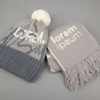 Шапка Joyful на заказ, полушерсть Шапка Joyful на заказ, полушерсть