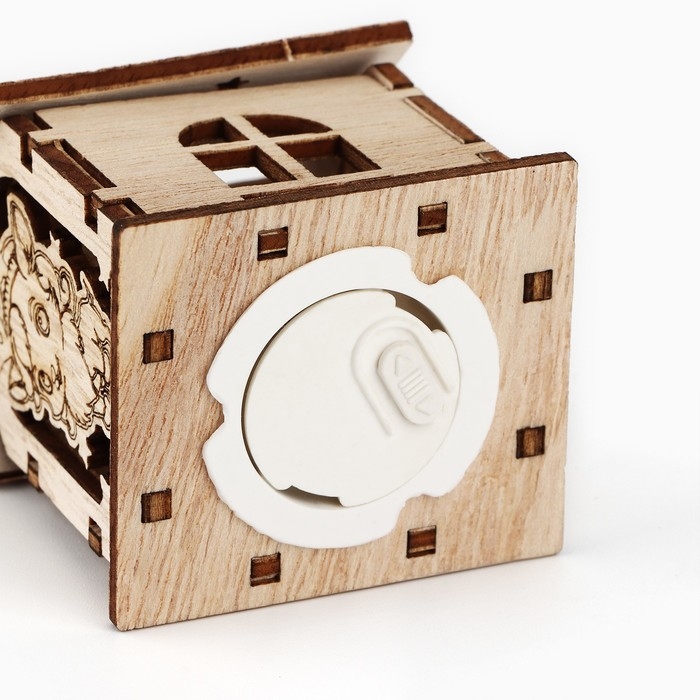 Интерьерное новогоднее украшение «Новый год: Загадай желание», 6 х 4,5 см Интерьерное новогоднее украшение «Новый год: Загадай желание», 6 х 4,5 см