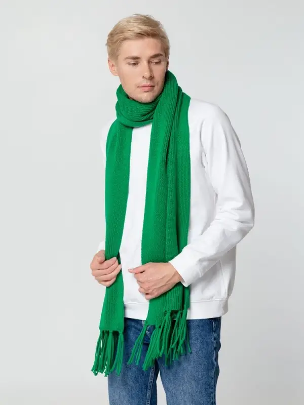 Шарф Flette, зеленый