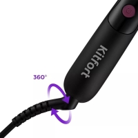 Электрическая расческа-выпрямитель Kitfort КТ-3221, 40 Вт, 210°C, шнур 1.6 м Электрическая расческа-выпрямитель Kitfort КТ-3221, 40 Вт, 210°C, шнур 1.6 м