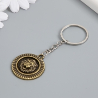 Брелок металл "Лев на щите" МИКС 3,6х3,2х0,3 см Брелок металл "Лев на щите" МИКС 3,6х3,2х0,3 см