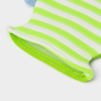 Мочалка - варежка детская для купания Доляна &laquo;Рыбка&raquo;, 21 см, цвет МИКС