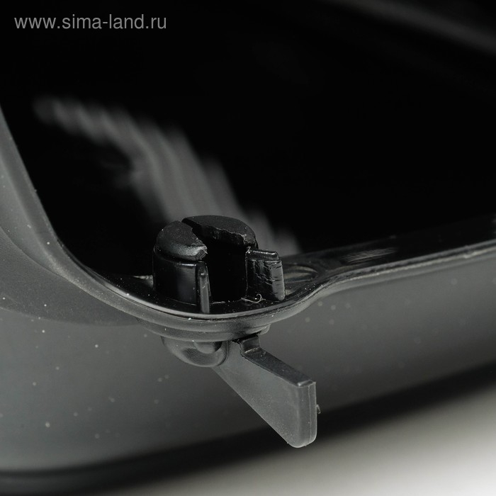 Переноска для животных до 9 кг Переноска для животных до 9 кг "Пижон", металлическая дверь, 43 х 29 х 27,5 см, чёрная