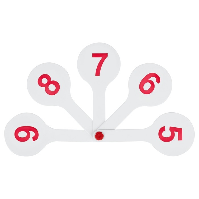 Веер-касса, цифры от 0 до 9, Стамм, пакет с европодвесом Веер-касса, цифры от 0 до 9, Стамм, пакет с европодвесом