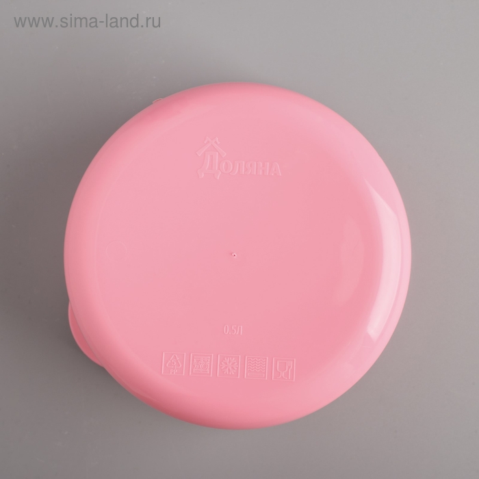 Ланч-бокс «Лисички», 500 мл Ланч-бокс «Лисички», 500 мл